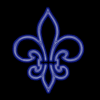 fleur de lys!!